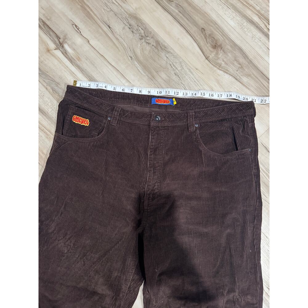 Empyre Men's Brown Cordoroy Skater Pants Size 40 - Picture 6 of 9